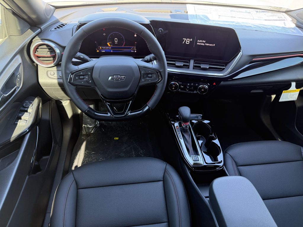 new 2026 Chevrolet Trax car, priced at $25,505