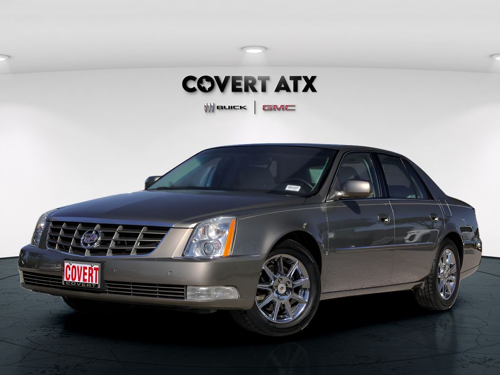 Used Car 2010 Cadillac Dts  Base For Sale Under $10,000 In Austin, Texas