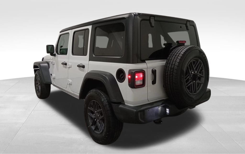 2024 Jeep Wrangler 4-Door Sport S 4x4