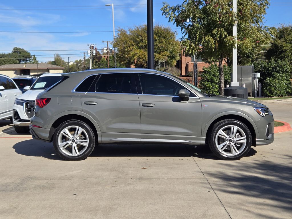 used 2023 Audi Q3 car, priced at $23,375