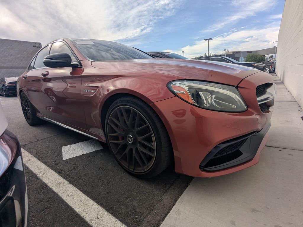Used 2017 Mercedes-benz C-Class Sedan