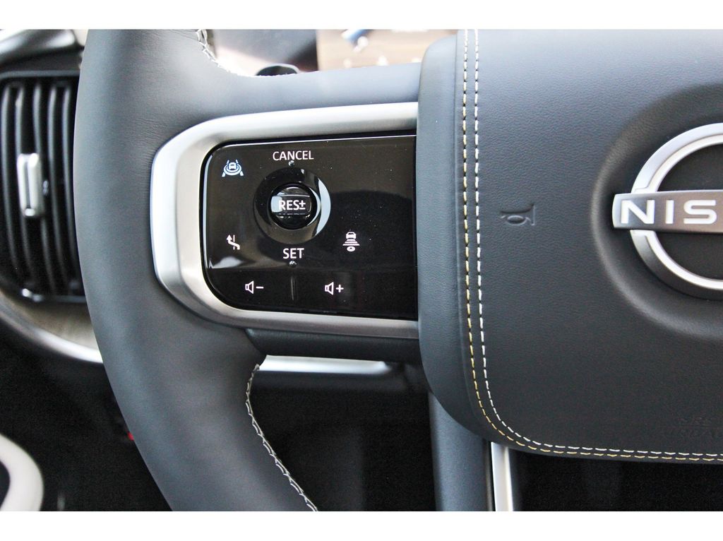 2026 Nissan Armada Platinum Reserve Gray at Bravo Nissan