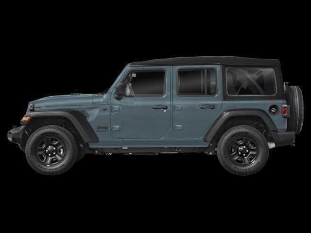 New 2026 Jeep Wrangler SUV