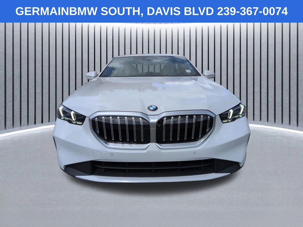 Certified Used 2024 White BMW 530i image 10