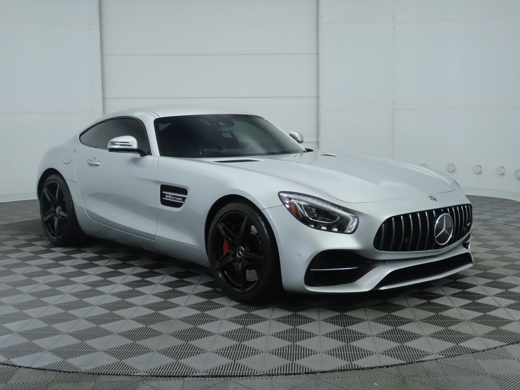 2018 Mercedes-Benz AMG GT S 3