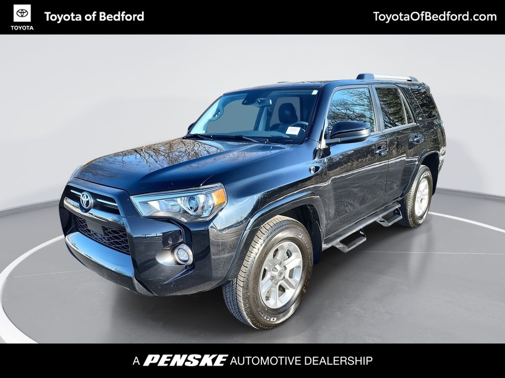 2023 Toyota 4Runner SR5 Hero Image