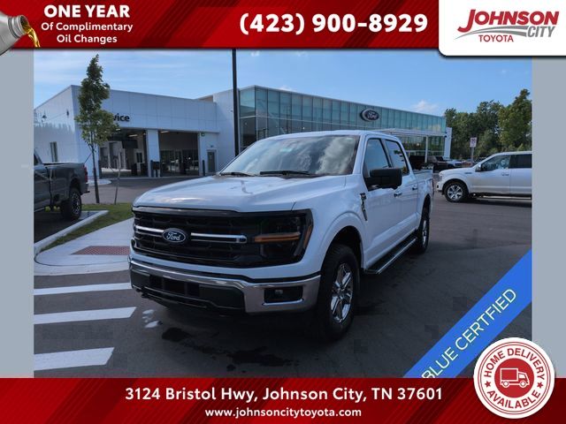 Oxford White 2024 Ford F-150 Pickup Truck Four-Wheel Drive Automatic