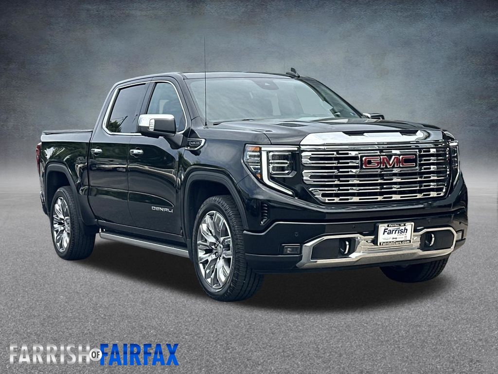 Onyx Black 2023 GMC Sierra 1500 Pickup Truck Four-Wheel Drive Automatic