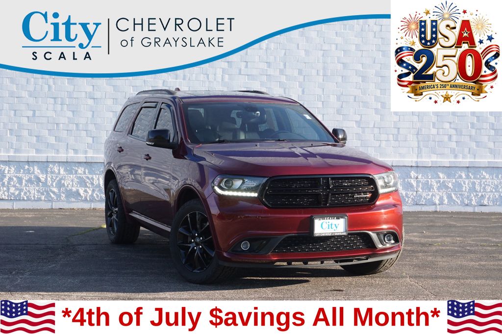 Octane Red Pearlcoat 2018 Dodge Durango SUV / Crossover All-Wheel Drive 8-Speed Automatic