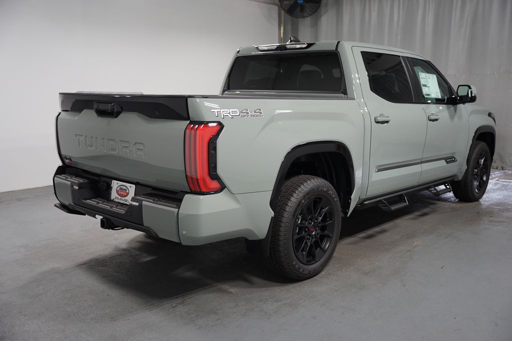 2025 Toyota Tundra Platinum 9