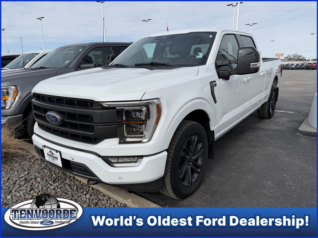 2023 Ford F-150 Lariat SuperCrew 4WD