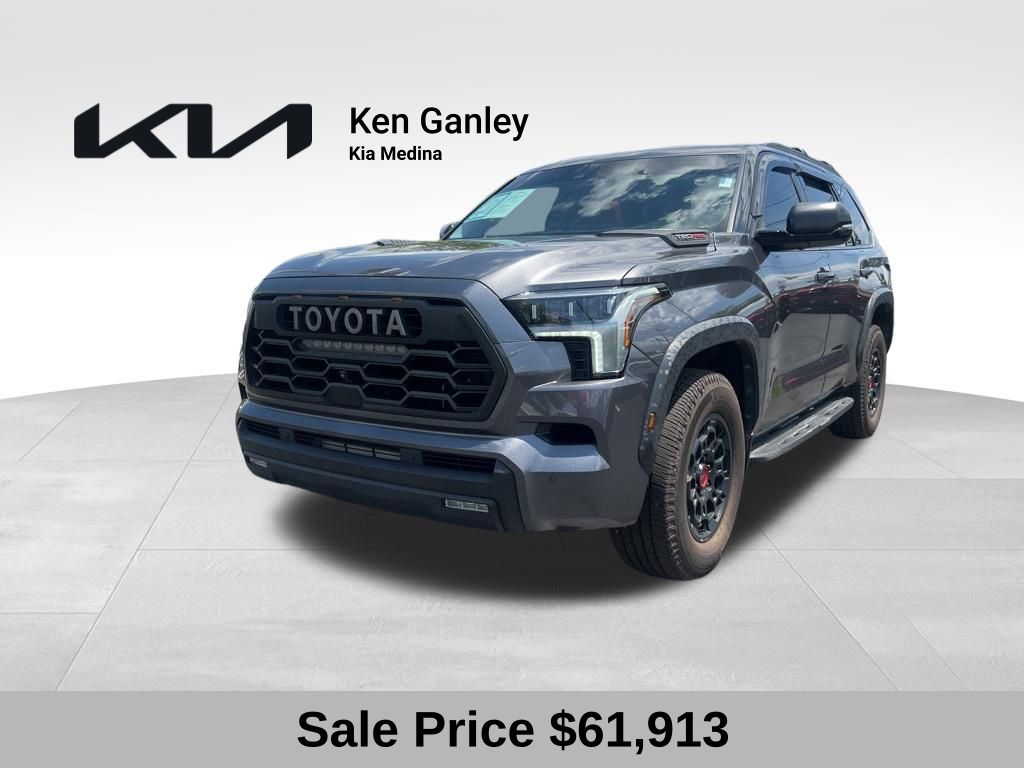 2023 Toyota Sequoia TRD Pro 4WD
