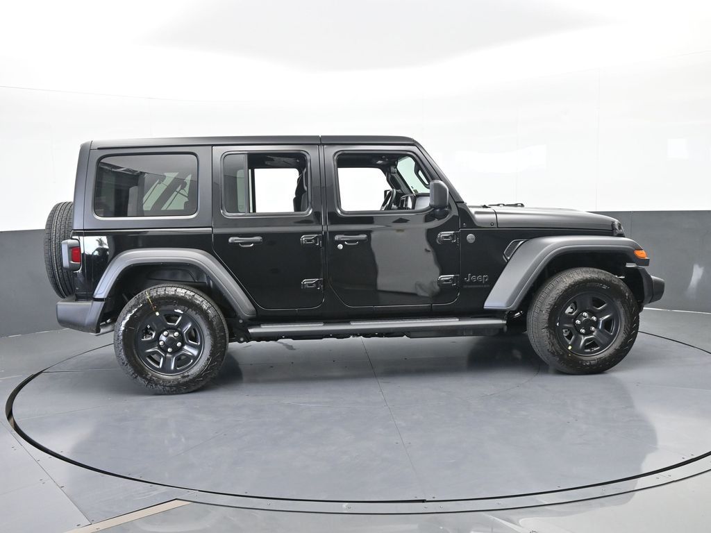 New 2026 Black Clearcoat Jeep Sport image 7