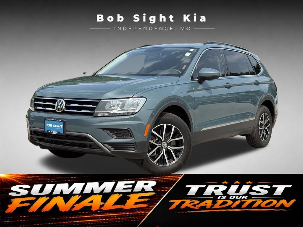 2021 Volkswagen Tiguan 