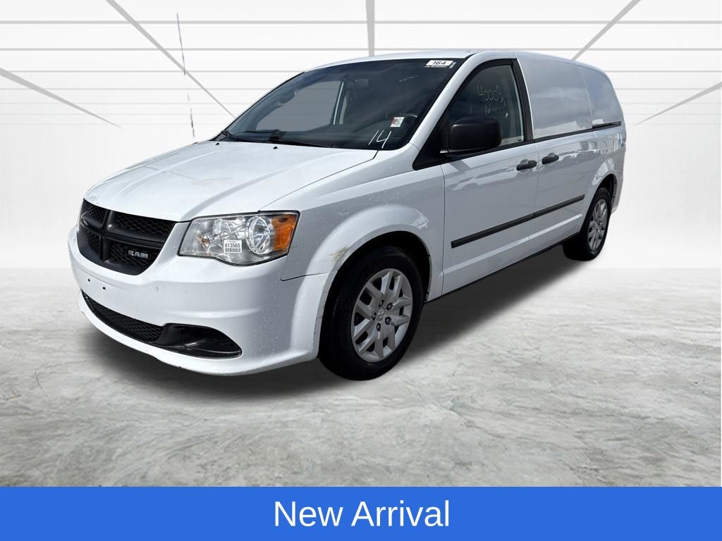 Bright White Clearcoat 2014 RAM C/V Tradesman Van Front-Wheel Drive 6-Speed Automatic