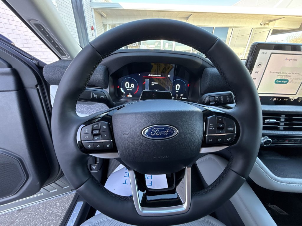 New 2026 Carbonized Gray Metallic Ford Platinum™ image 11