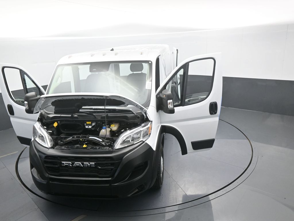 New 2026 Bright White Clearcoat Ram  image 59