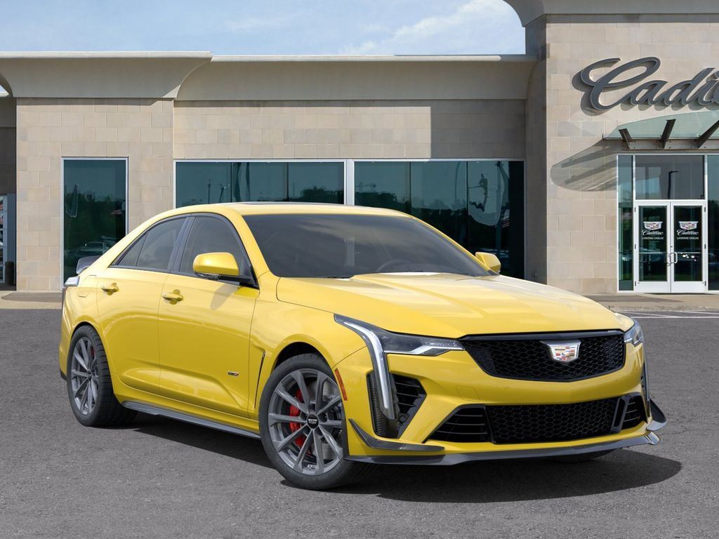 2024 Cadillac CT4 V-Series 7