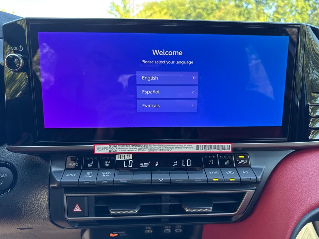 New 2026 Toyota Camry Sedan