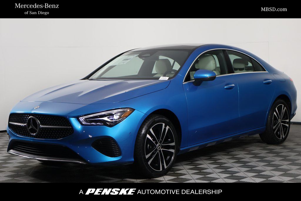2025 Mercedes-Benz CLA 250 -
                San Diego, CA