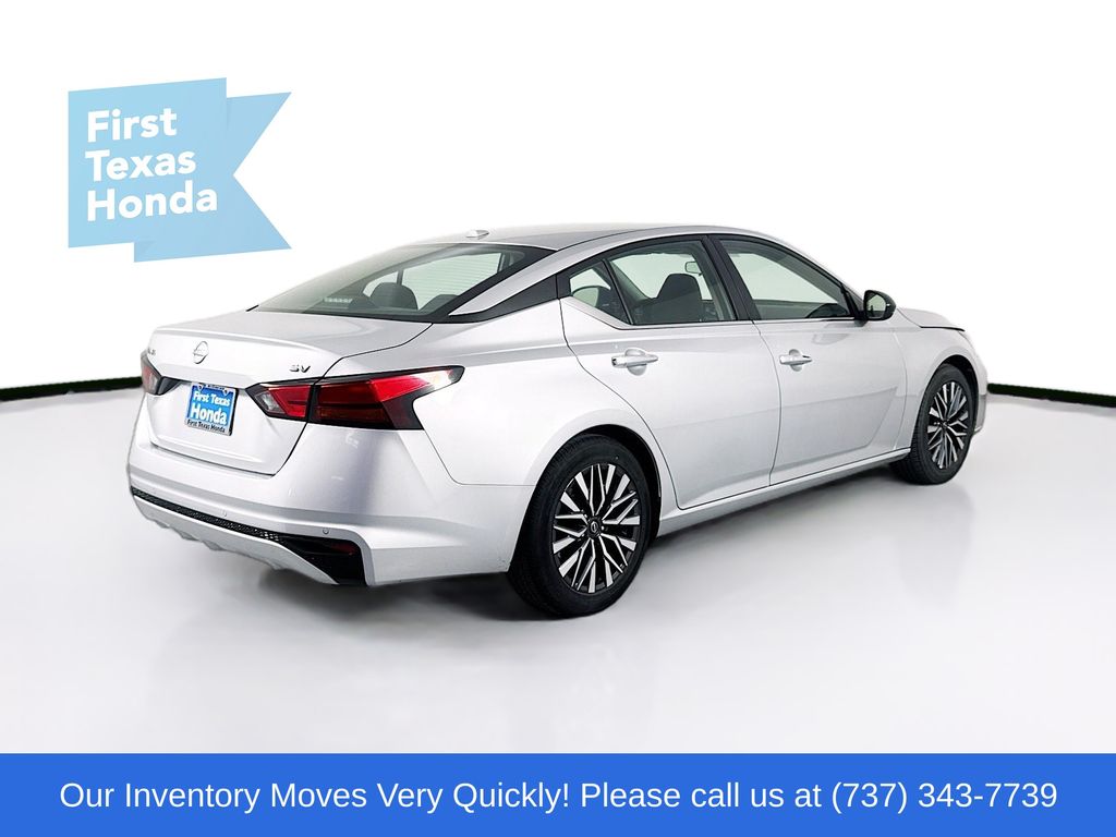 Used Car 2024 Nissan Altima  2.5 Sv For Sale Under $20,000 In Austin, Texas