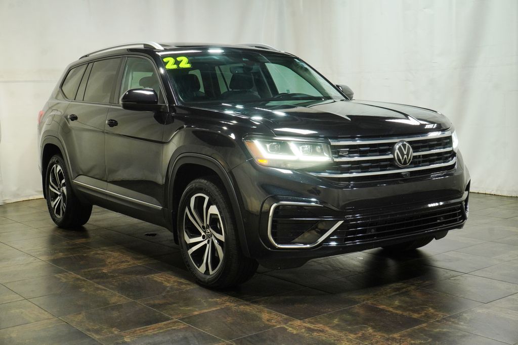 2022 Volkswagen Atlas SEL