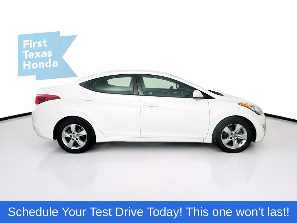 Used Car 2013 Hyundai Elantra  Gls For Sale Under $10,000 In Austin, Texas