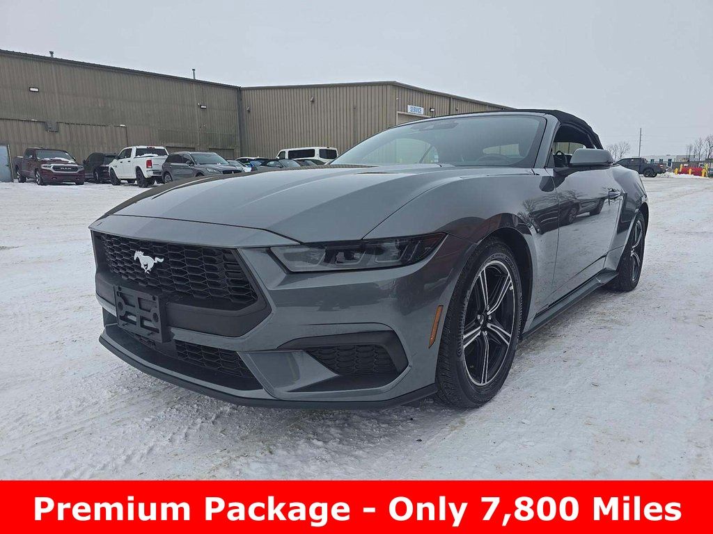 2025 Ford Mustang EcoBoost Premium Convertible RWD
