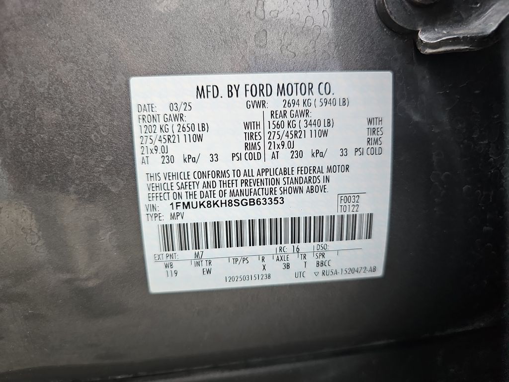 Used 2025 Ford Explorer SUV