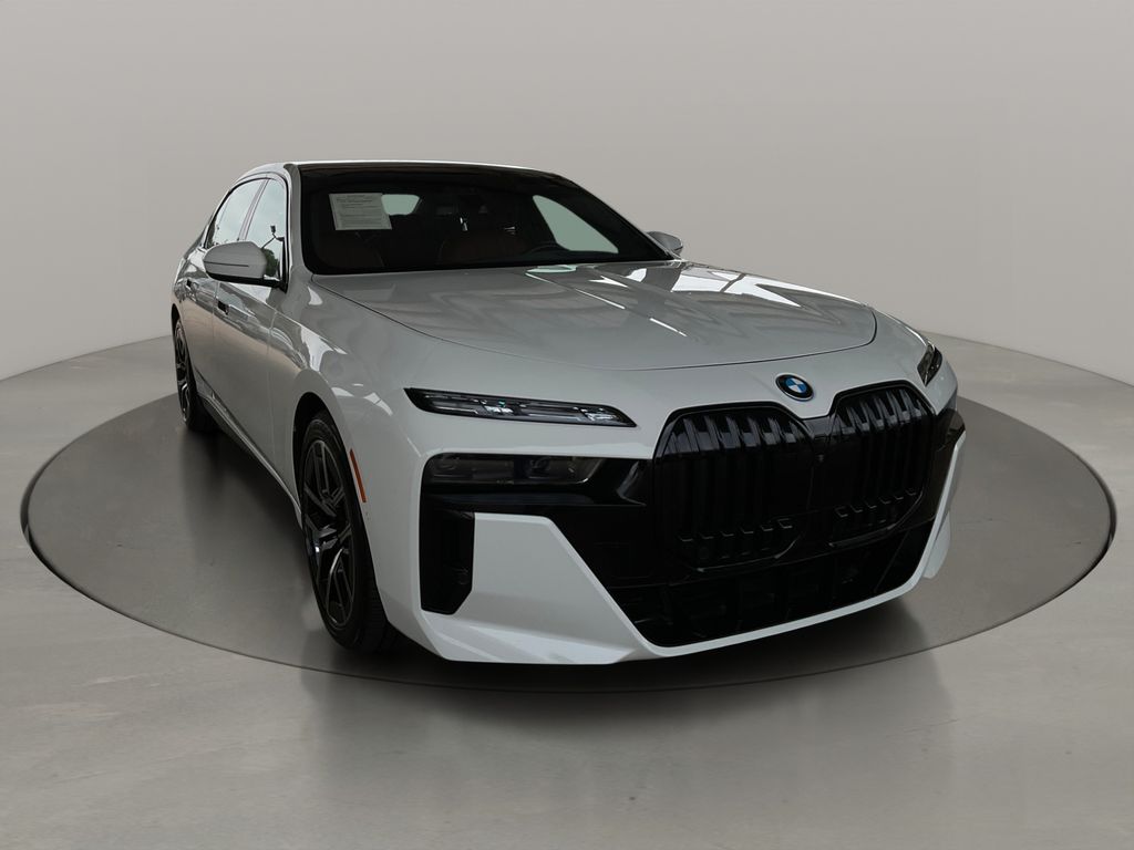 Alpine White 2023 BMW i7 Sedan All-Wheel Drive Automatic