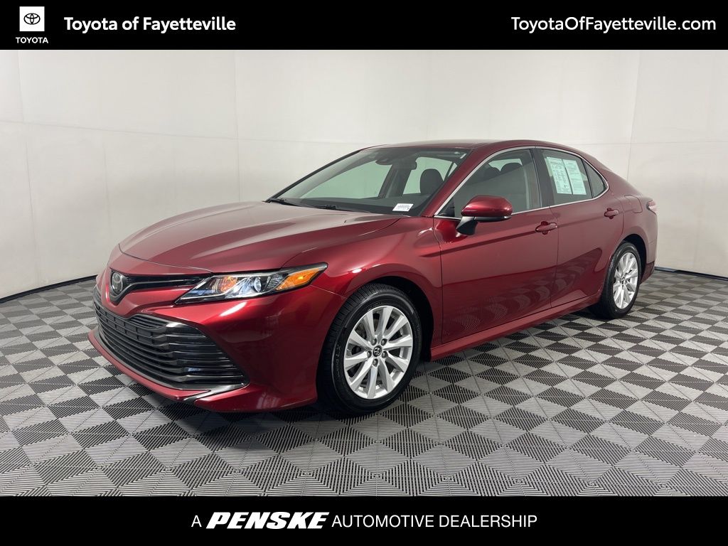 2019 Toyota Camry LE Hero Image