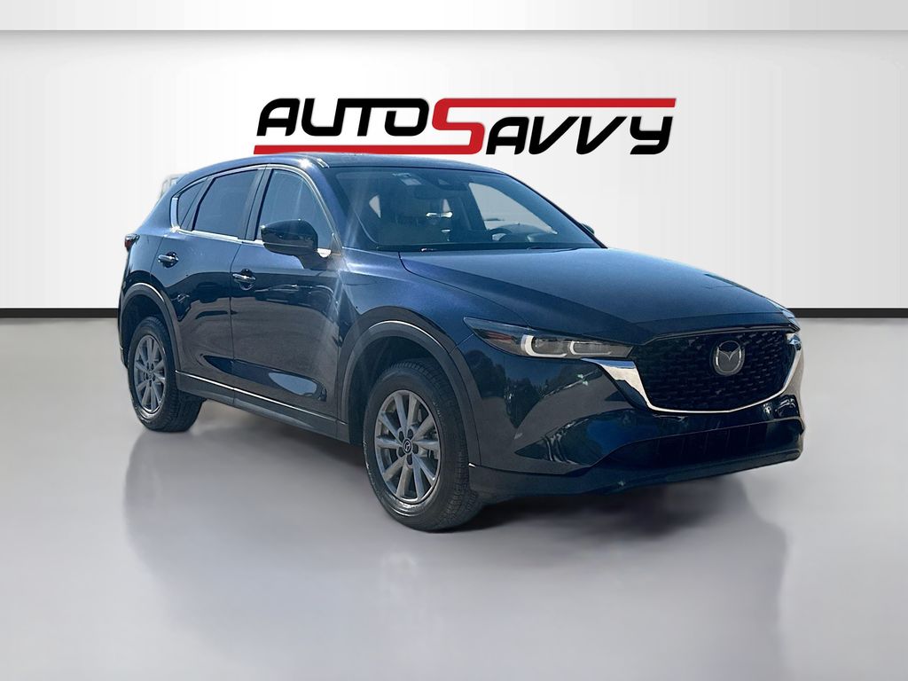 2023 Mazda CX-5 2.5 S Preferred Package Blue at Texan Dodge Chrysler Jeep Ram