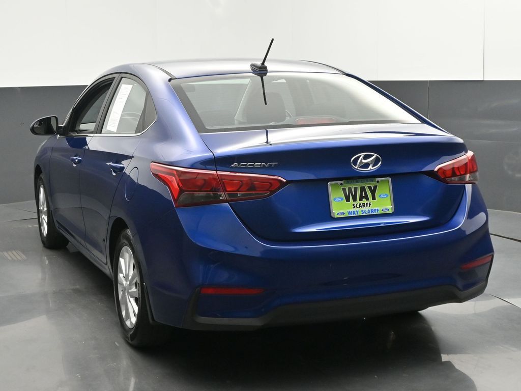 2021 Hyundai ACCENT SEL
