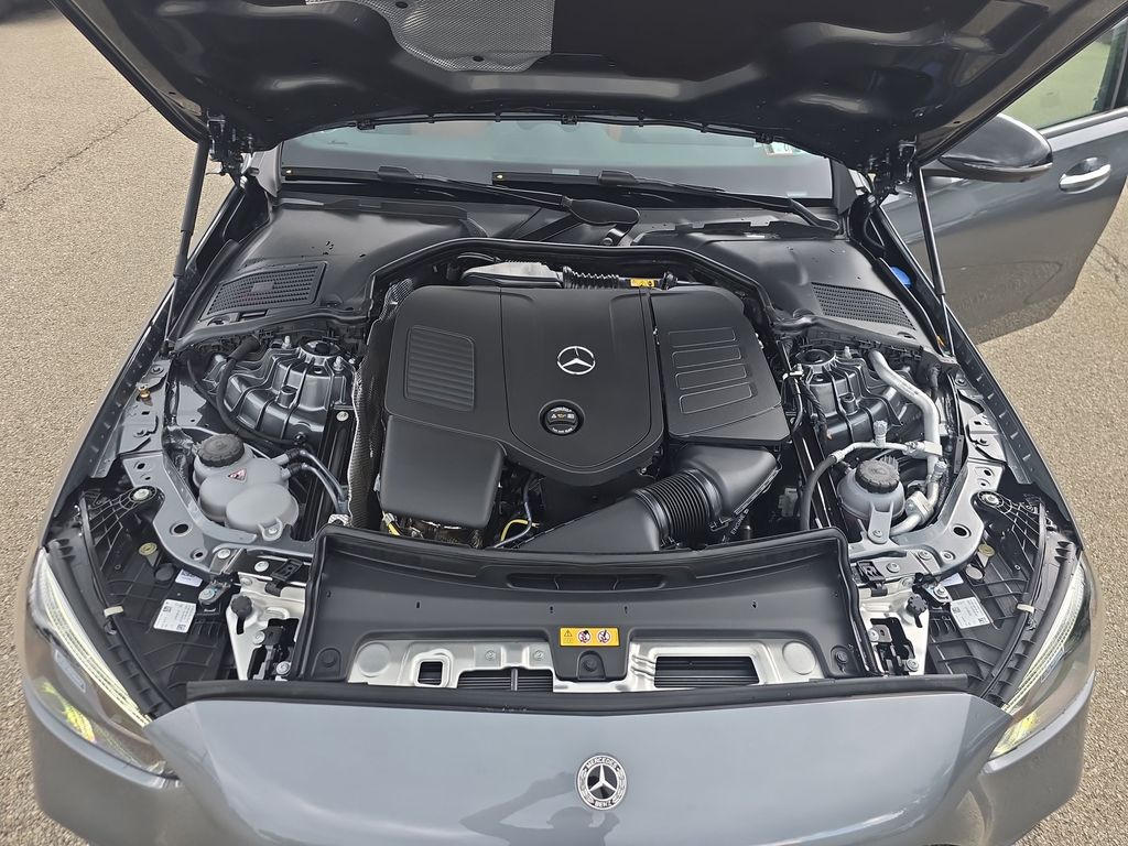 2026 Mercedes-Benz C-Class C 300 Gray at John Sisson Motors