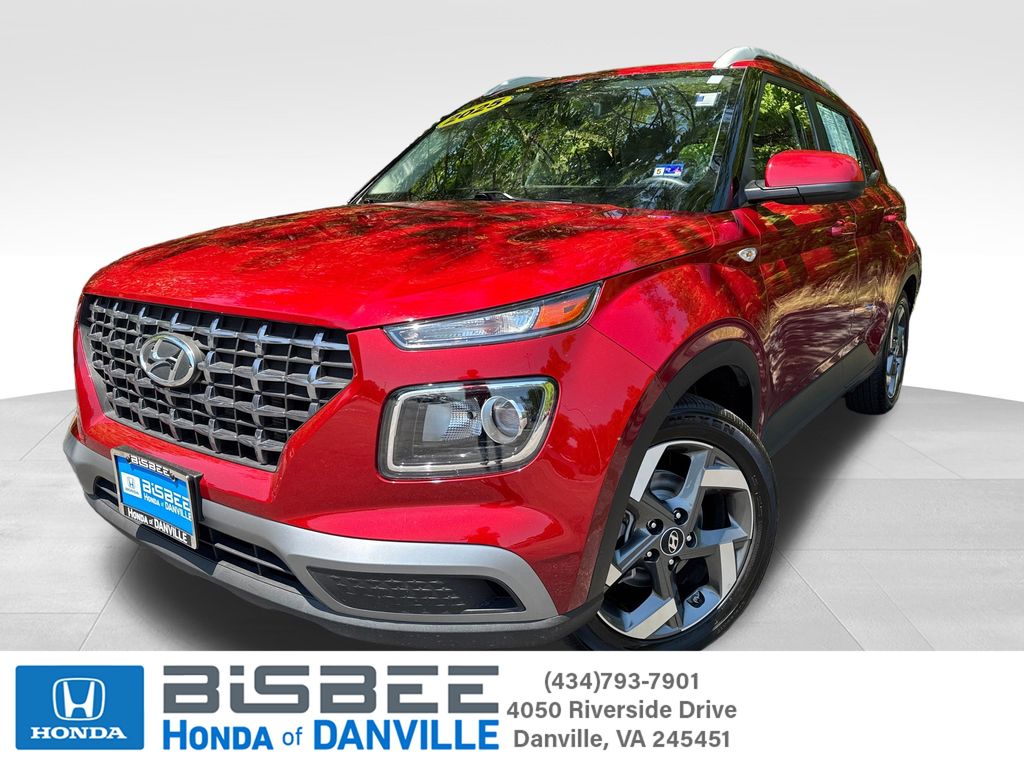 2025 Hyundai Venue SEL FWD