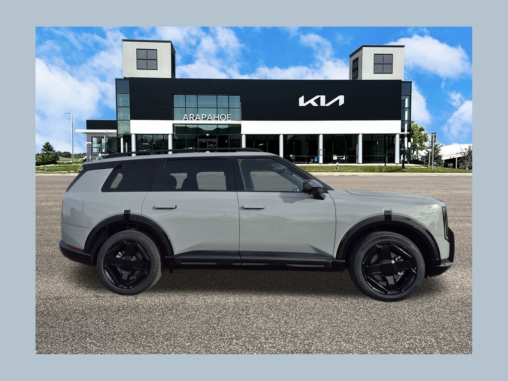 Wolf Gray 2027 Kia Telluride SUV / Crossover All-Wheel Drive 8-Speed Automatic