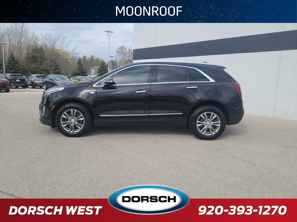 used 2021 Cadillac XT5 car, priced at $25,632