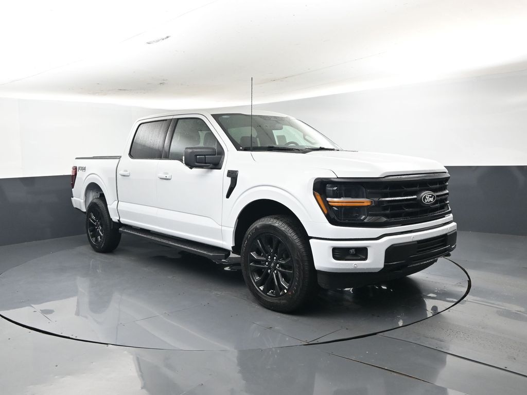 Oxford White 2026 Ford F-150 Pickup Truck Four-Wheel Drive Automatic
