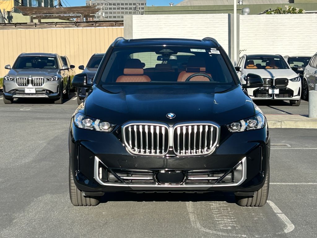 2025 BMW X5 xDrive40i 8