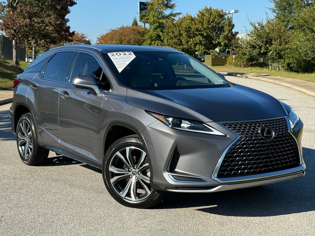 2022 Lexus RX 350 2