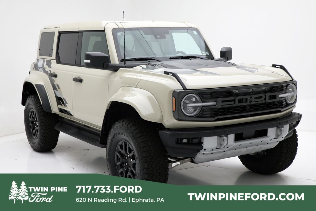 2025 Ford Bronco Raptor 4WD