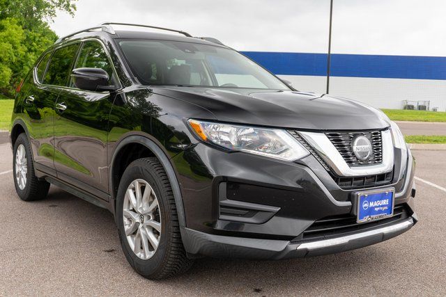2019 Nissan Rogue SV Black at Bob Ruth Ford