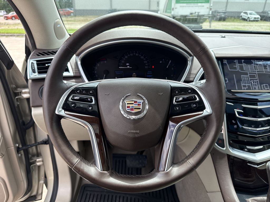 2014 Cadillac SRX Premium Silver at Genesis of Spring