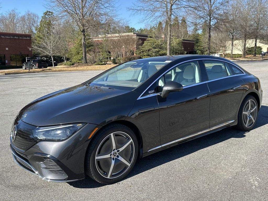 2023 Mercedes-Benz EQE 500 Sedan 4