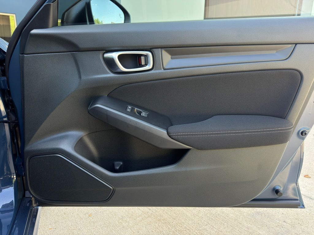 2026 Honda Civic Sport Blue at Bayway Cadillac of The Woodlands