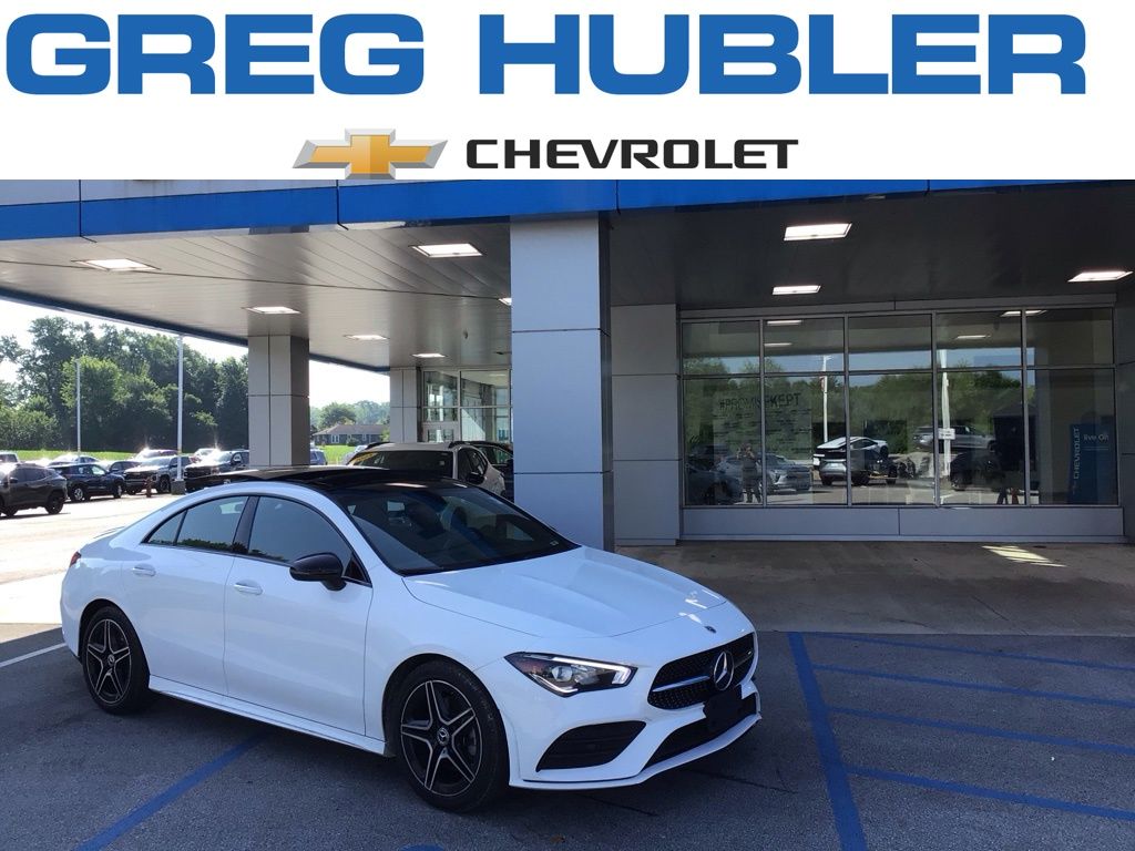 White 2023 Mercedes-Benz CLA Coupe All-Wheel Drive 7-Speed Automatic