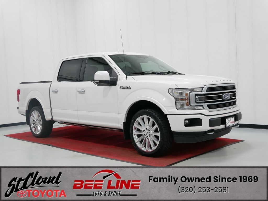 2019 Ford F-150 Limited SuperCrew 4WD