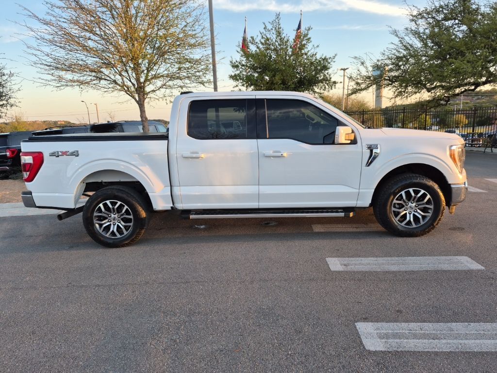 Used Car 2022 Ford F-150  Lariat For Sale Under $50,000 In Austin, Texas