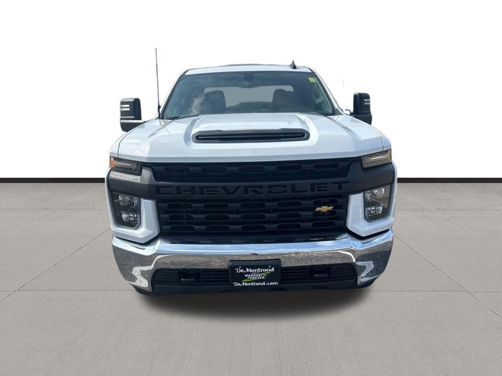 2023 Chevrolet Silverado 2500HD Work Truck White at Monument Chevrolet