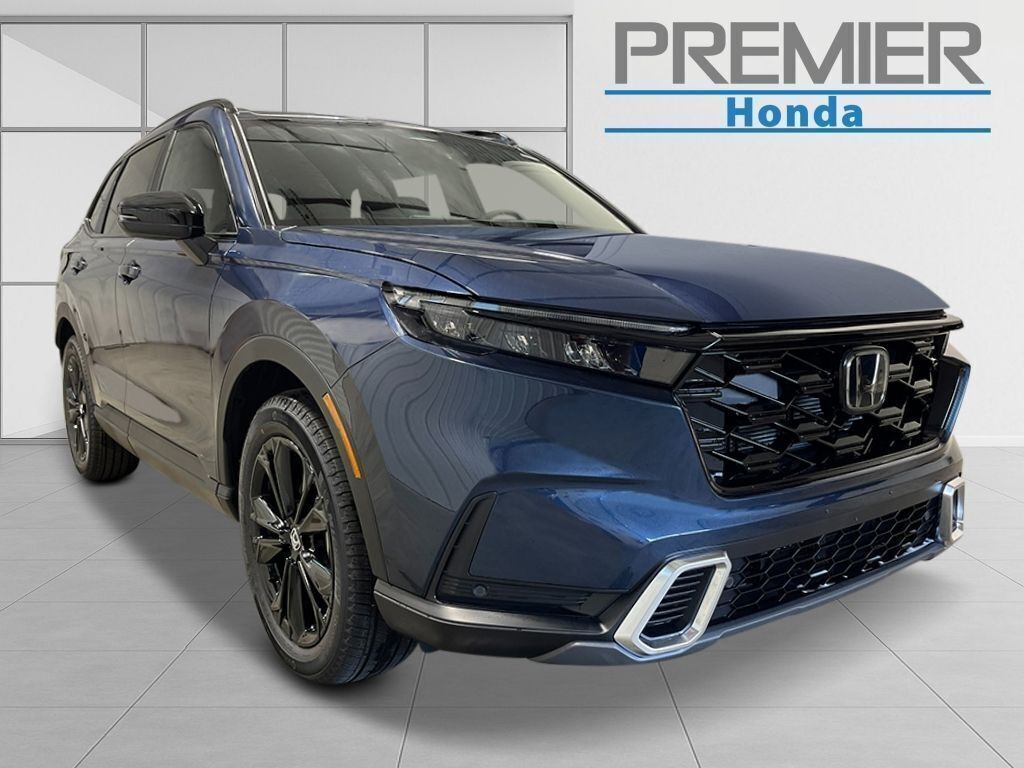 New 2026 Blue Honda Sport Touring image 9